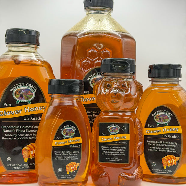 Walnut Creek Pure Clover Honey from Ohio