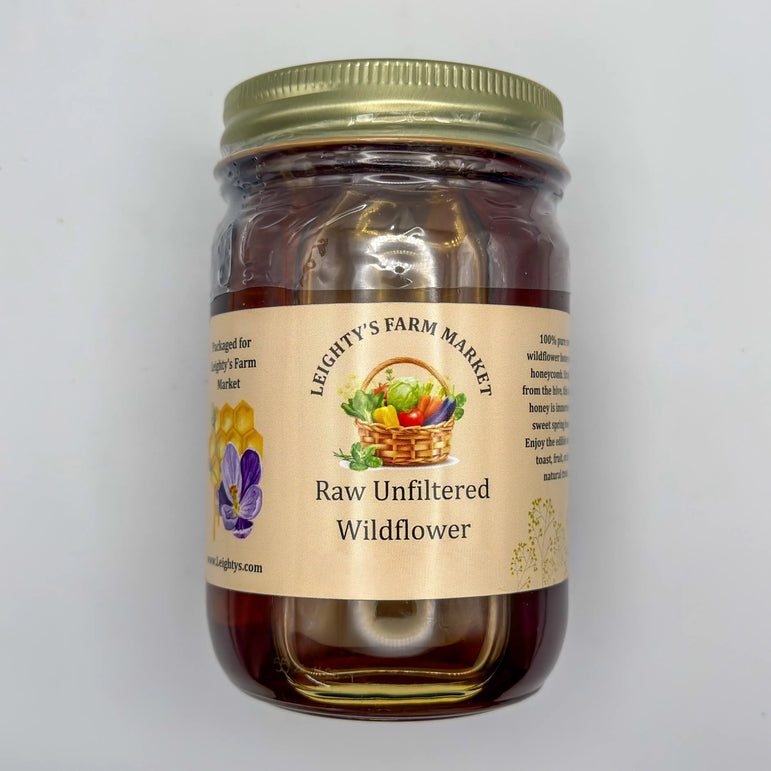 Leighty’s Raw Unfiltered Honey
