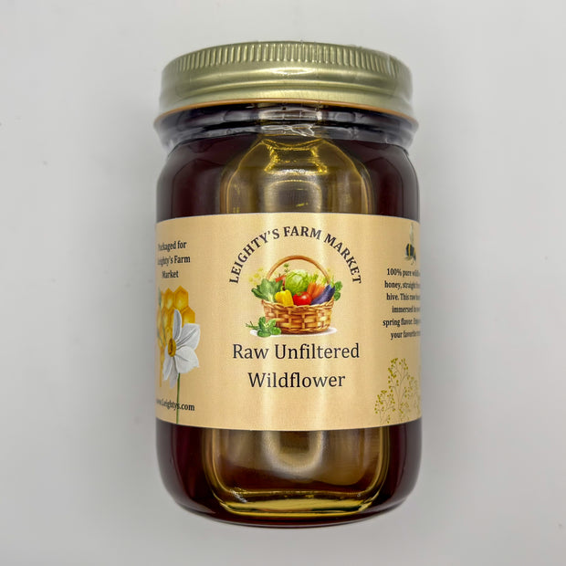 Leighty’s Raw Unfiltered Honey