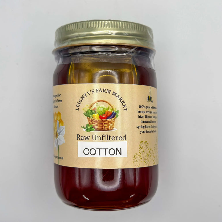 Leighty’s Raw Unfiltered Honey