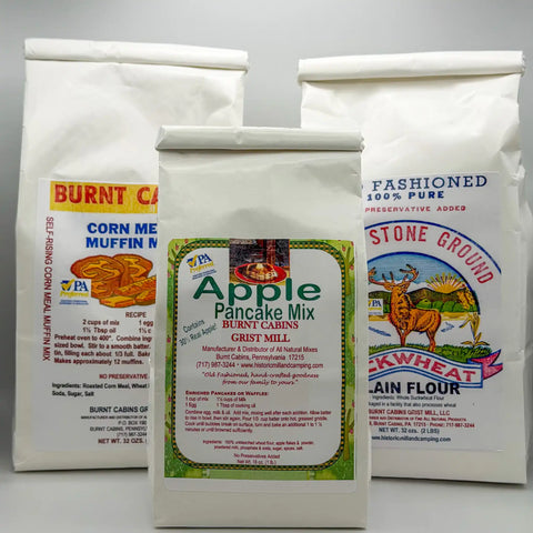 Burnt Cabins Grist Mill from Burnt Cabins PA