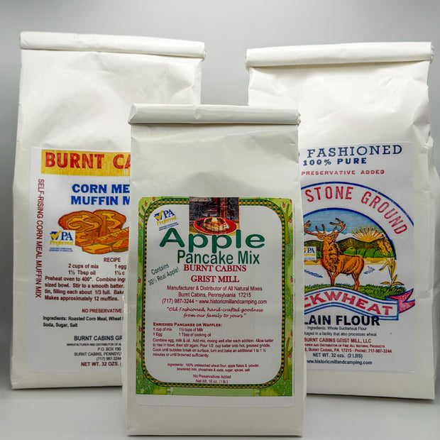 Burnt Cabins Grist Mill from Burnt Cabins PA