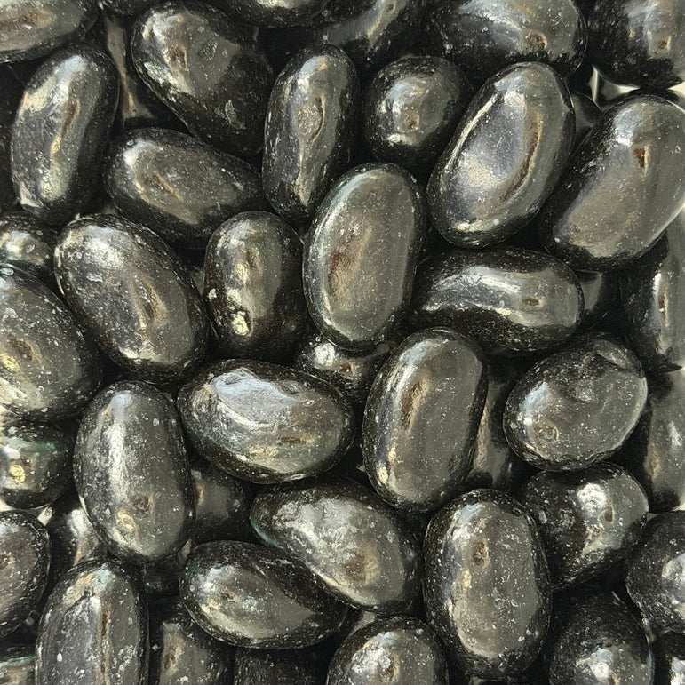 Jumbo Licorice Jelly Beans