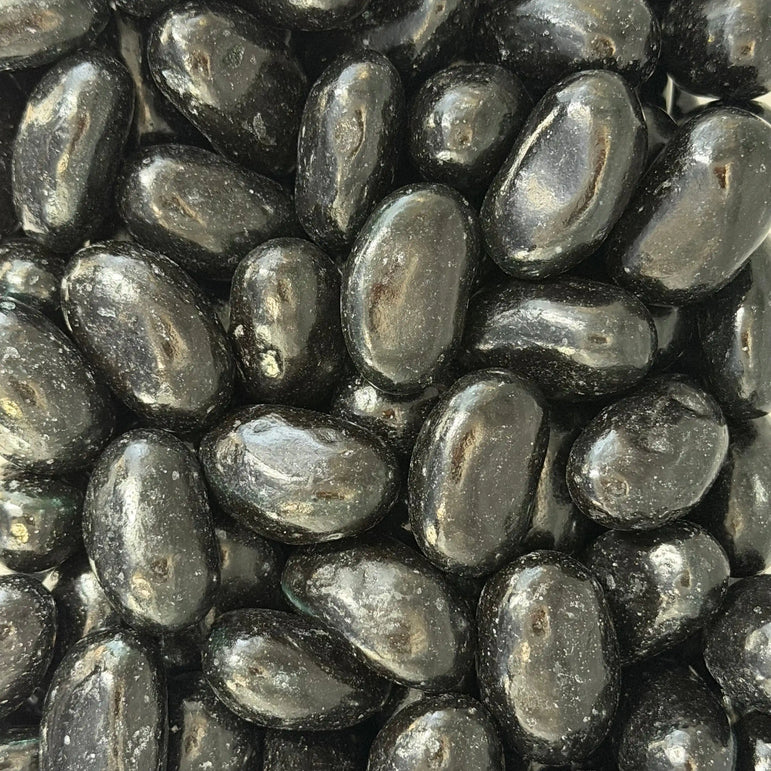 Jumbo Licorice Jelly Beans