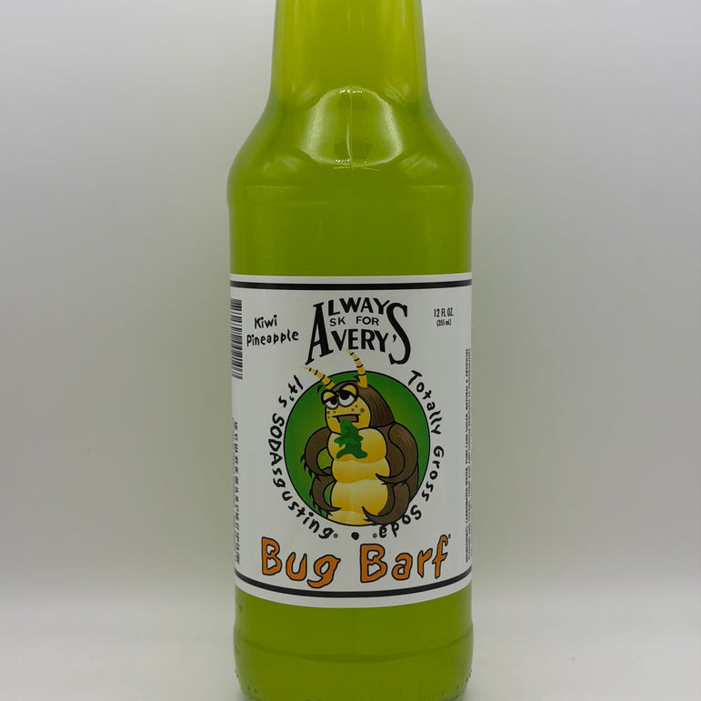 Always Ask For Avery's 11 Flavor Craft Soda