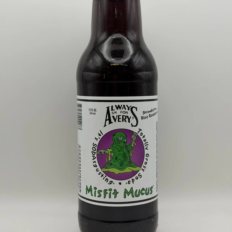 Always Ask For Avery's 11 Flavor Craft Soda