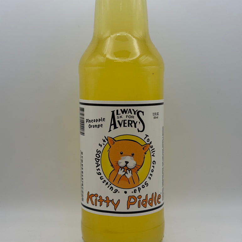 Always Ask For Avery's 11 Flavor Craft Soda