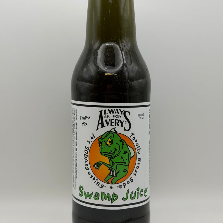 Always Ask For Avery's 11 Flavor Craft Soda