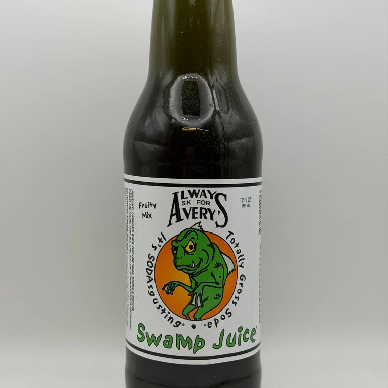 Always Ask For Avery's 11 Flavor Craft Soda