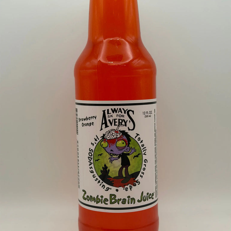 Always Ask For Avery's 11 Flavor Craft Soda