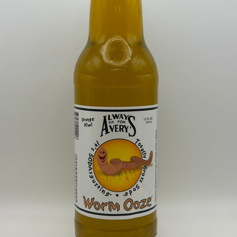 Always Ask For Avery's 11 Flavor Craft Soda