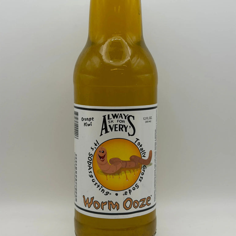 Always Ask For Avery's 11 Flavor Craft Soda