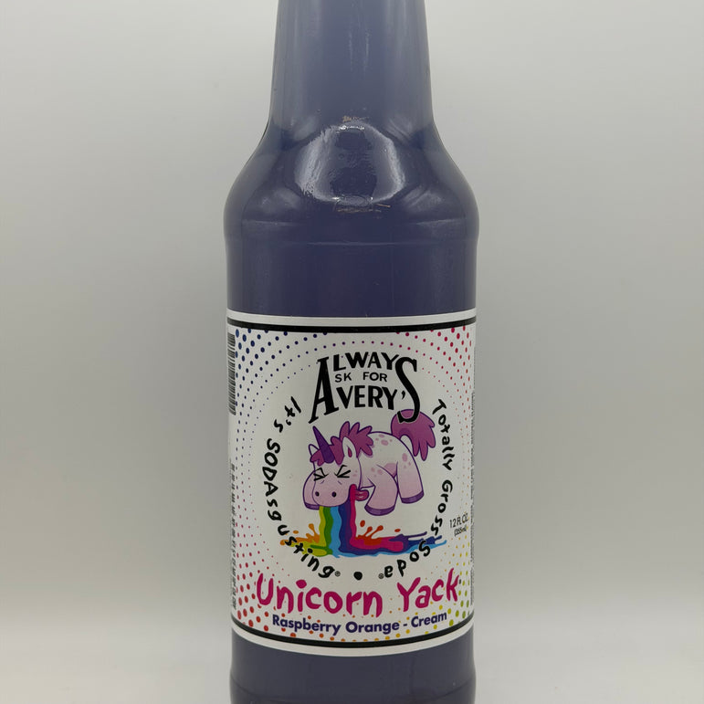 Always Ask For Avery's 11 Flavor Craft Soda