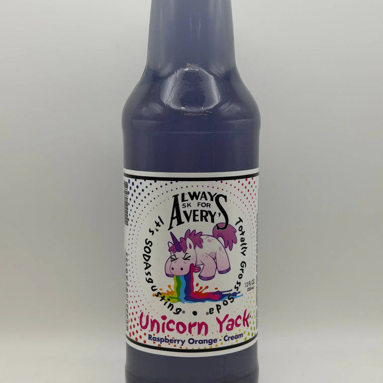 Always Ask For Avery's 11 Flavor Craft Soda