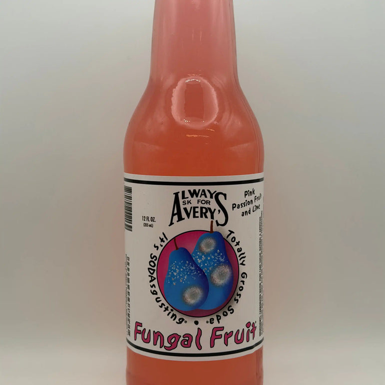Always Ask For Avery's 11 Flavor Craft Soda