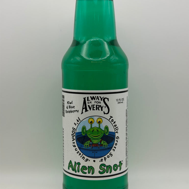 Always Ask For Avery's 11 Flavor Craft Soda