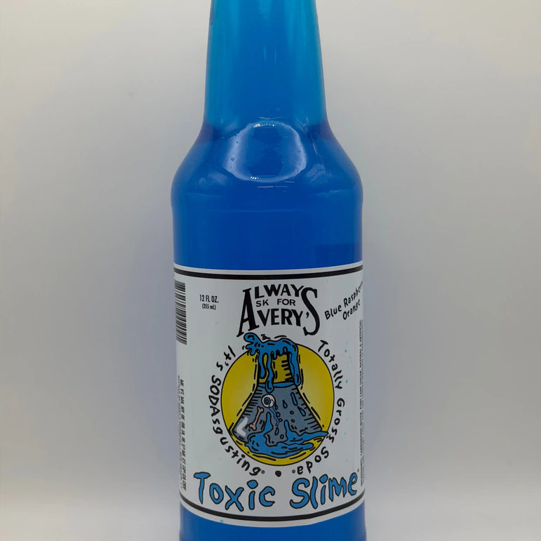 Always Ask For Avery's 11 Flavor Craft Soda