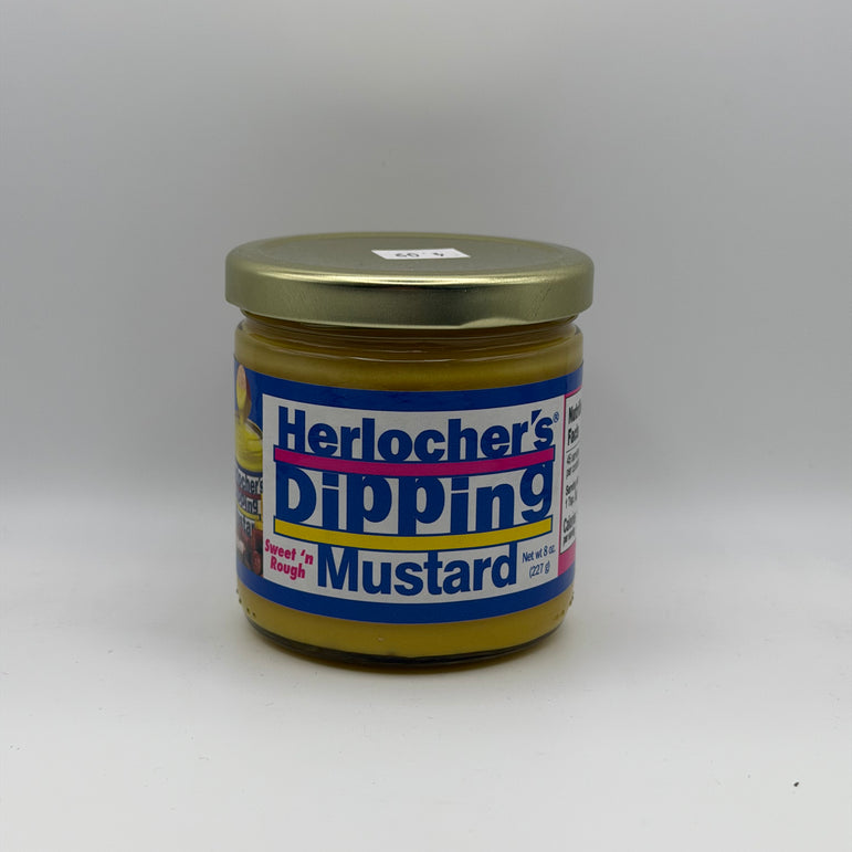Herlocher's Dipping Mustard from State College PA