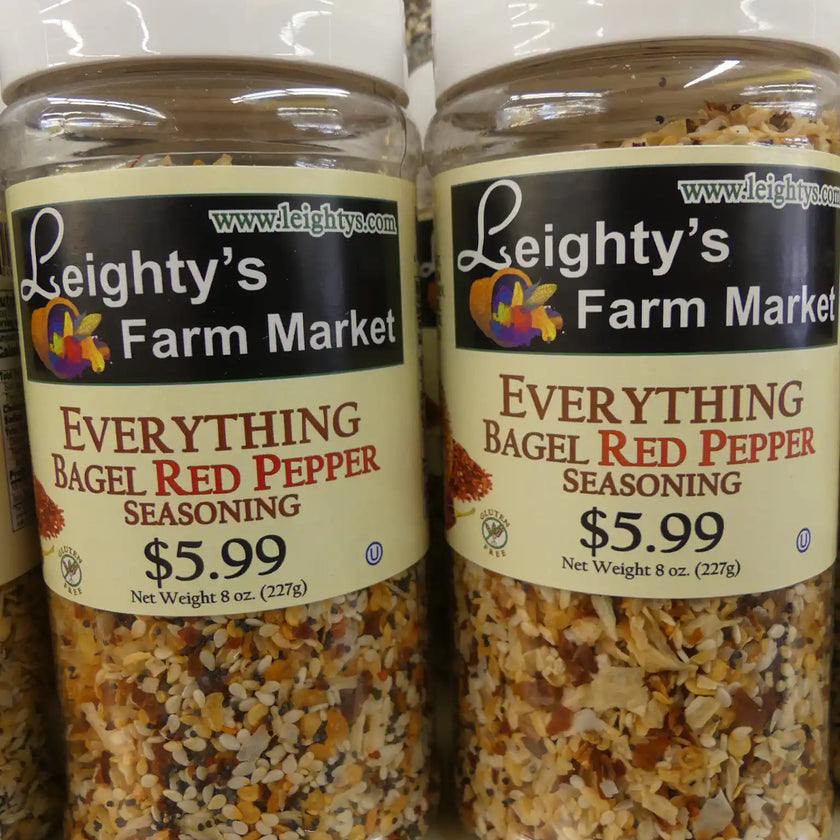 Everything Bagel "Red Pepper" Seasoning