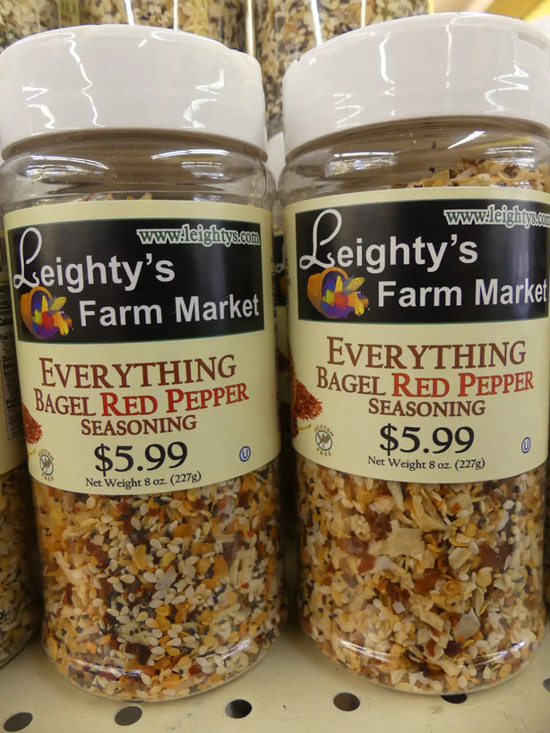 Everything Bagel "Red Pepper" Seasoning