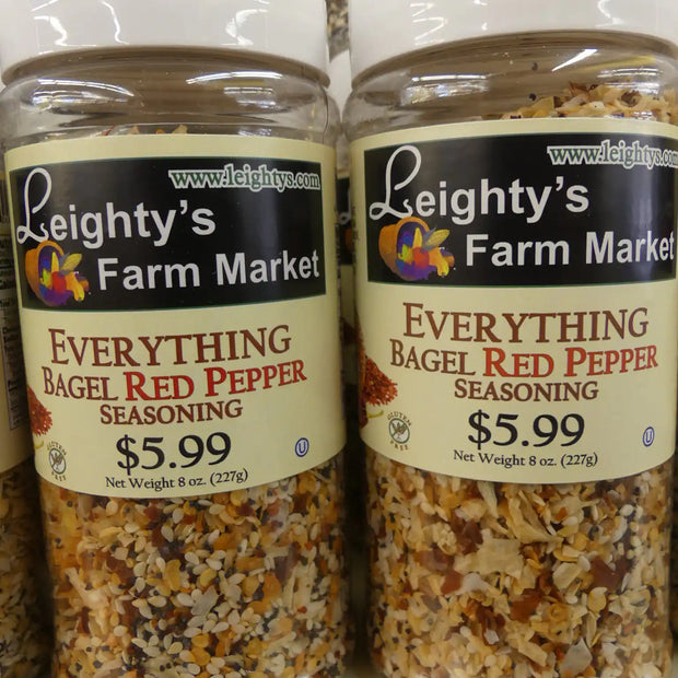 Everything Bagel "Red Pepper" Seasoning