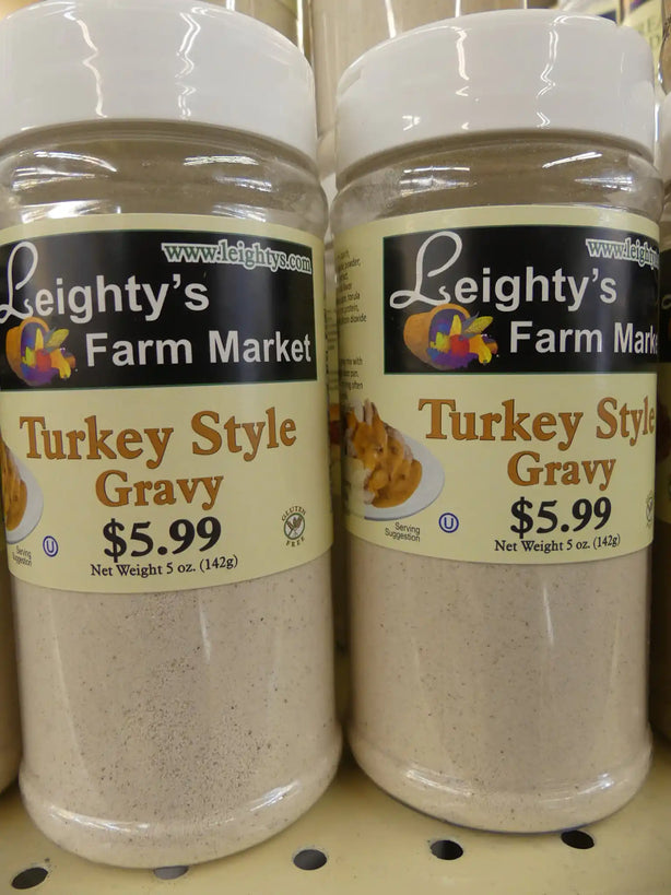 Turkey Style Gravy