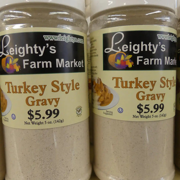 Turkey Style Gravy