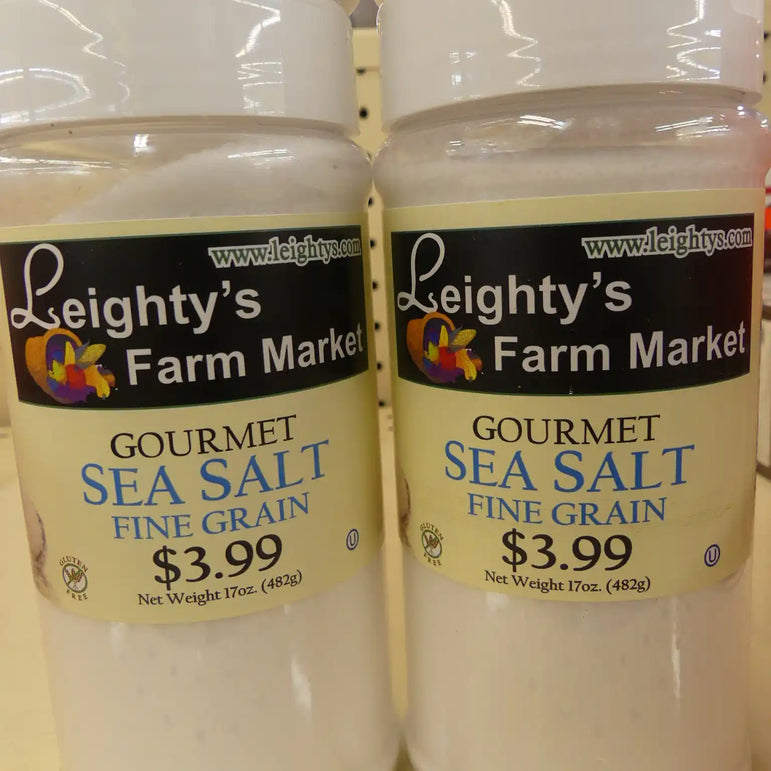 Gourmet Sea Salt Crystals - Fine Grain