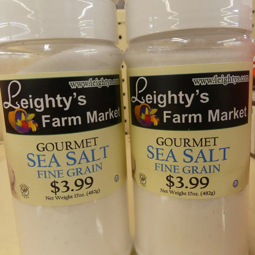 Gourmet Sea Salt Crystals - Fine Grain