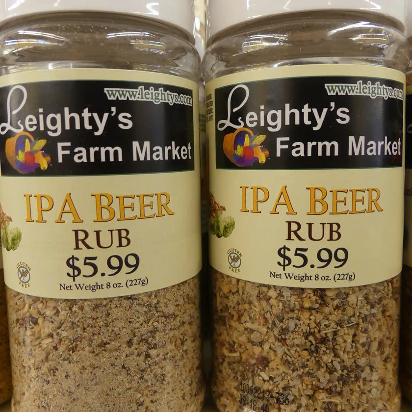 IPA Beer Rub