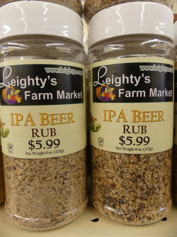 IPA Beer Rub