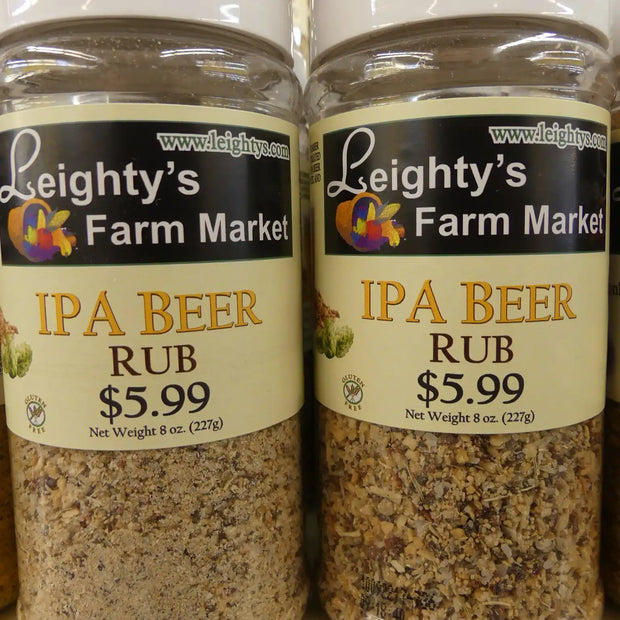 IPA Beer Rub