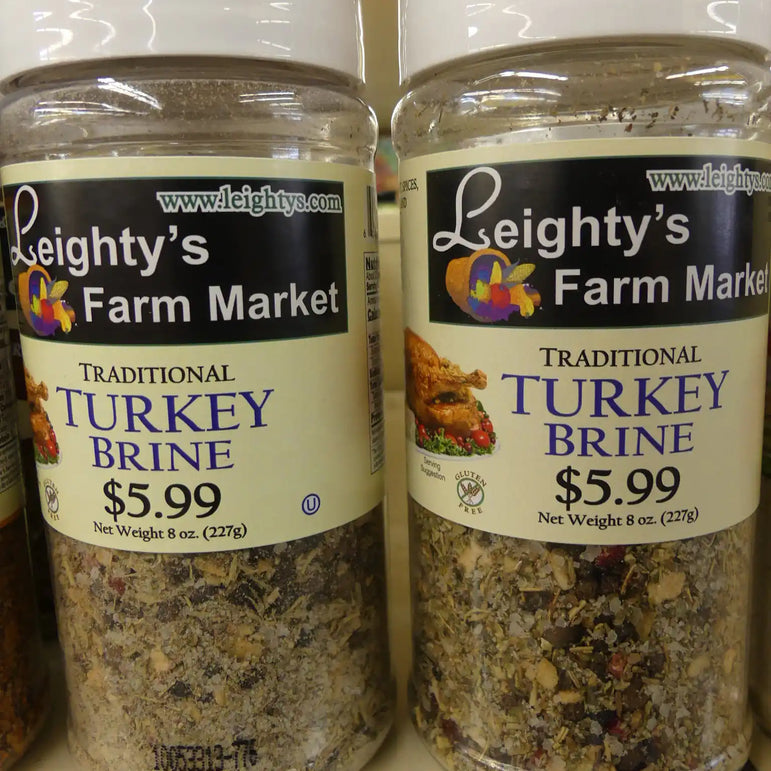 Turkey Brine - Traditional