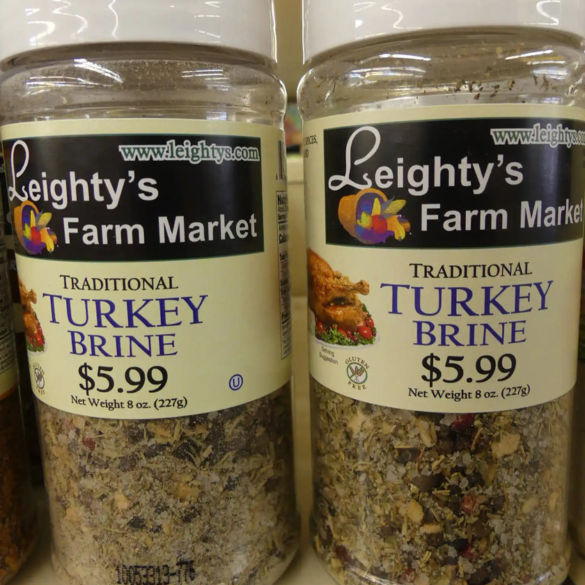 Turkey Brine - Traditional