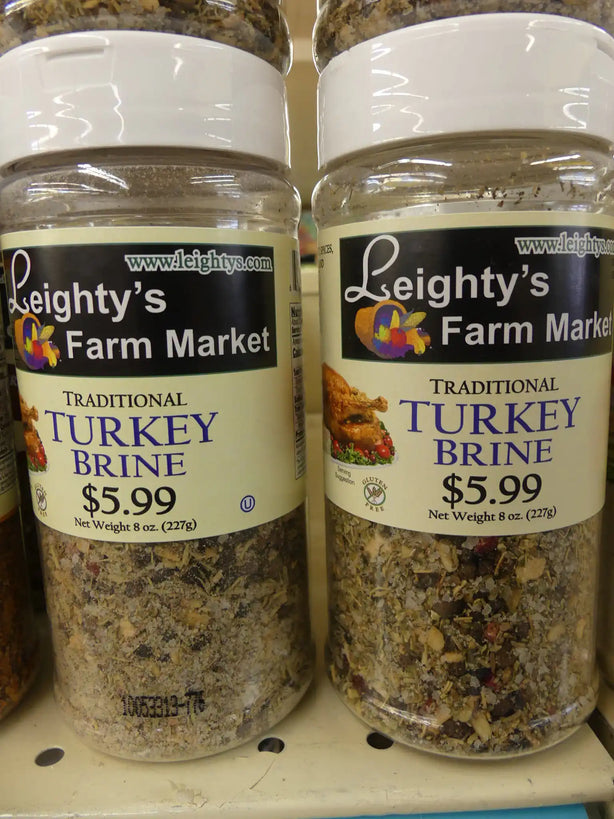 Turkey Brine - Traditional
