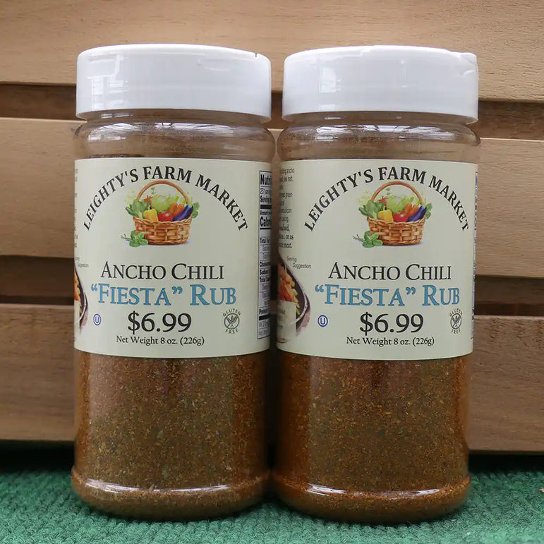 Ancho Chili Fiesta Rub
