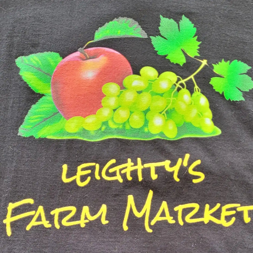 Leighty's Farm Market Logo T-shirt