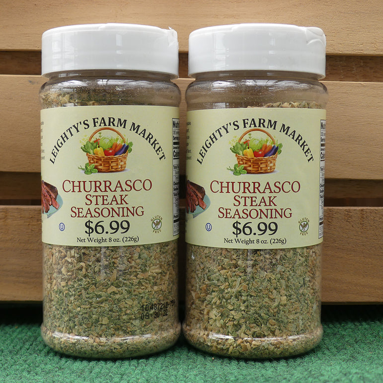 Churrasco Steak Seasoning