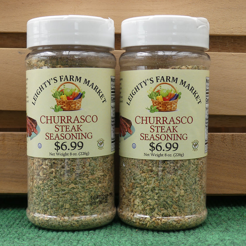 Churrasco Steak Seasoning