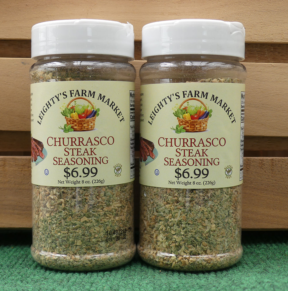 Churrasco Steak Seasoning