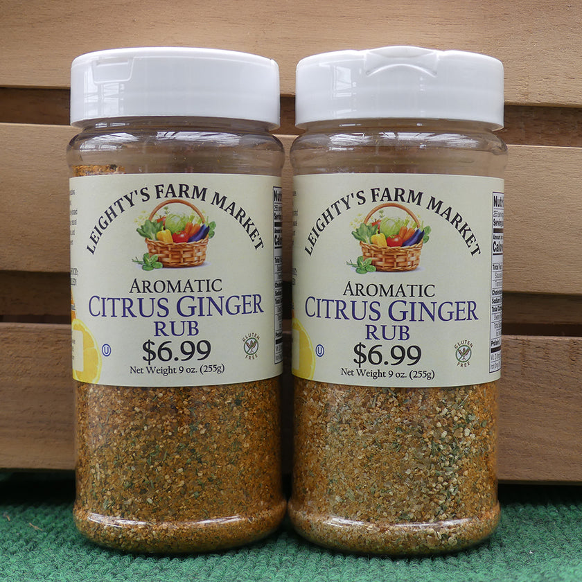 Citrus Ginger Rub