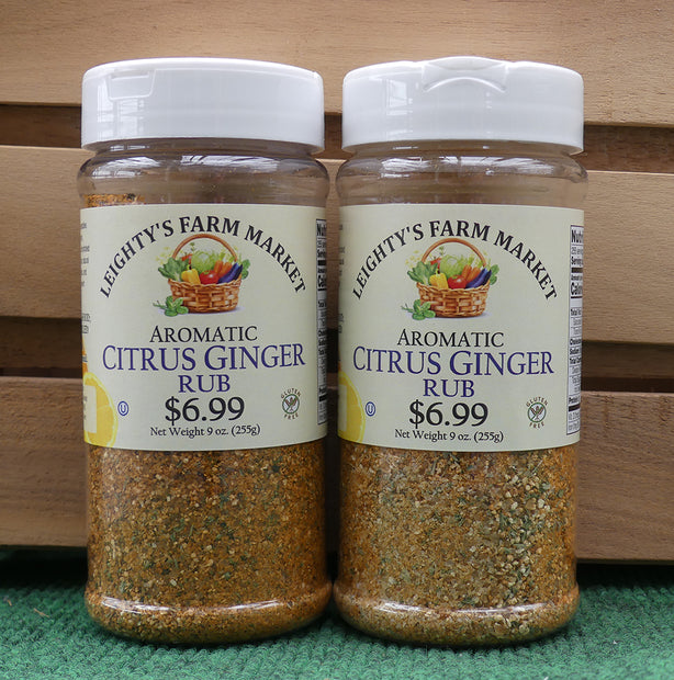 Citrus Ginger Rub