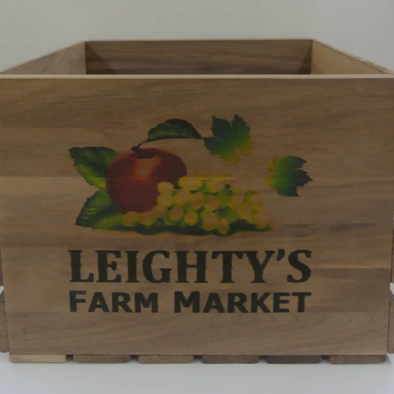 10 Inch Hanging Basket Holder Crate