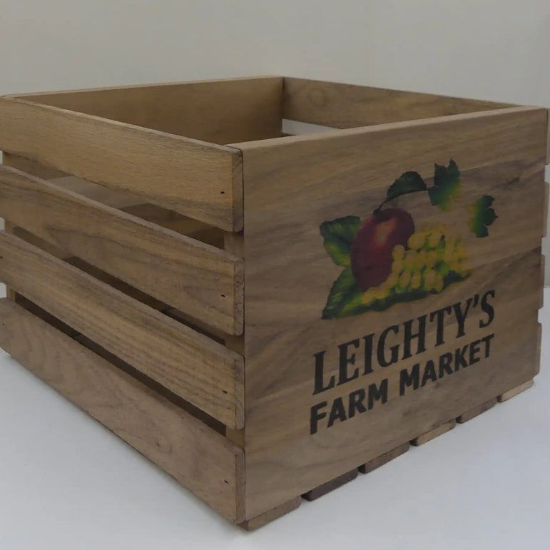 10 Inch Hanging Basket Holder Crate