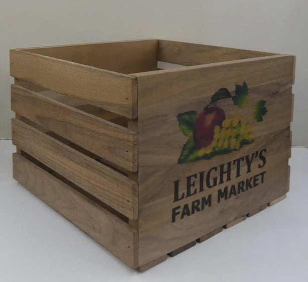 10 Inch Hanging Basket Holder Crate