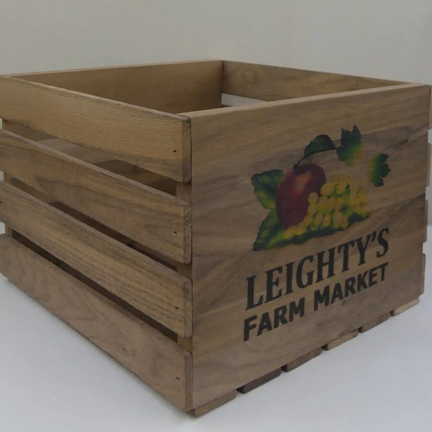 10 Inch Hanging Basket Holder Crate