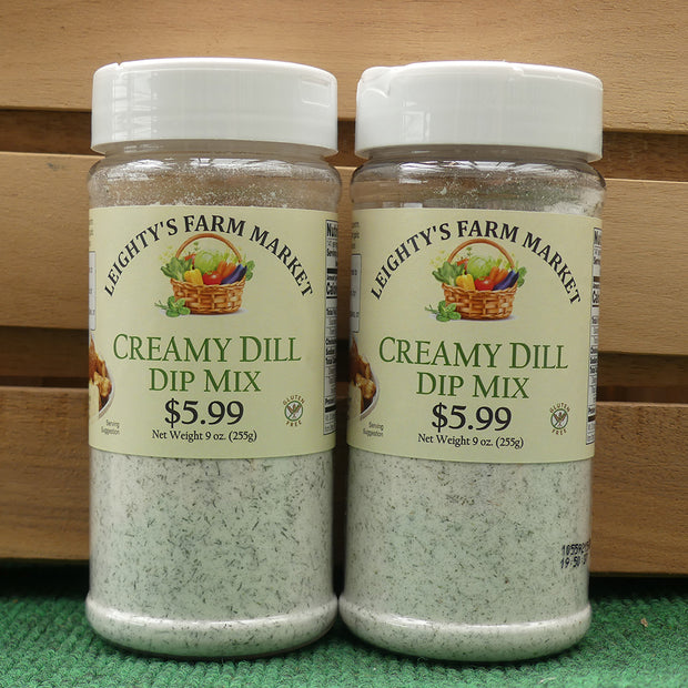 creamy dill dip mix