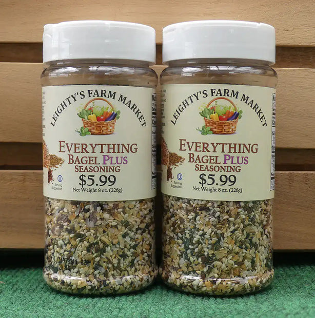 Everything Bagel Plus Seasoning