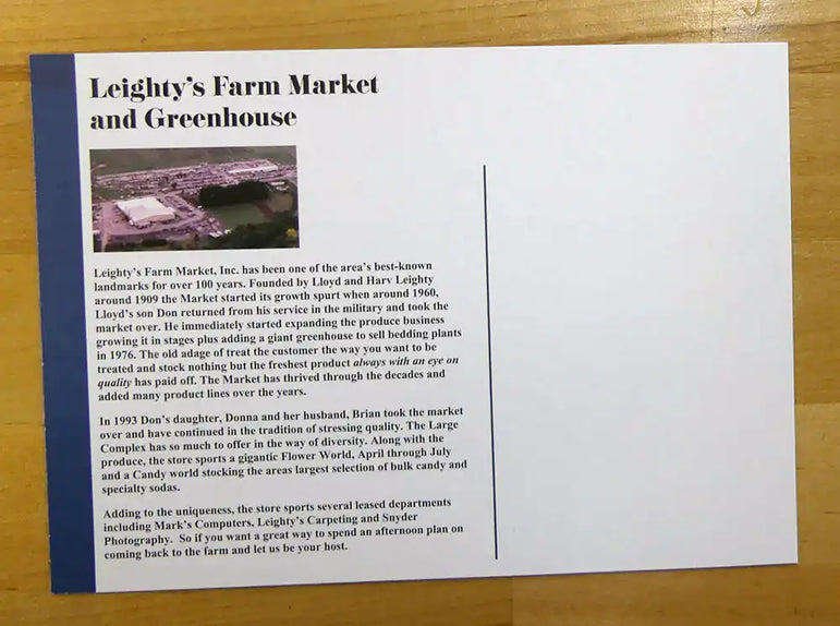 Leighty's Farm Market 