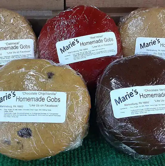 Marie's Homemade Gobs (Box of 6) from Martinsburg PA
